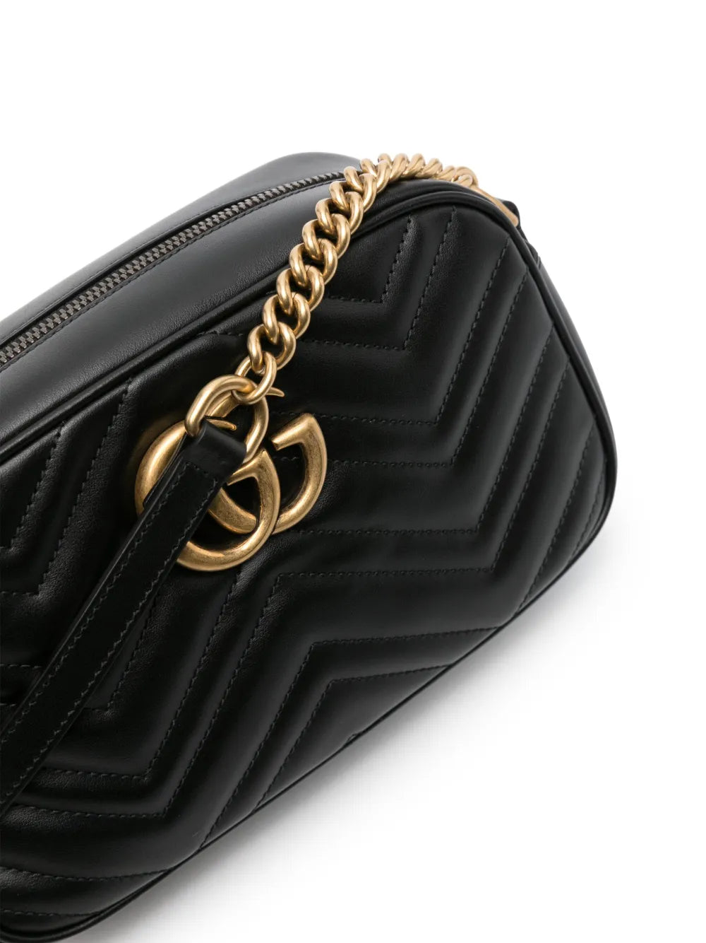 Gucci Small Gg Marmont Shoulder Bag — Same as shown — Size One Size — Top View