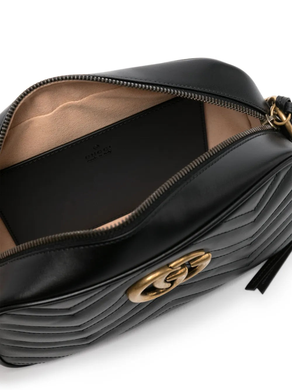 Gucci Small Gg Marmont Shoulder Bag — Same as shown — Size One Size — Detail View