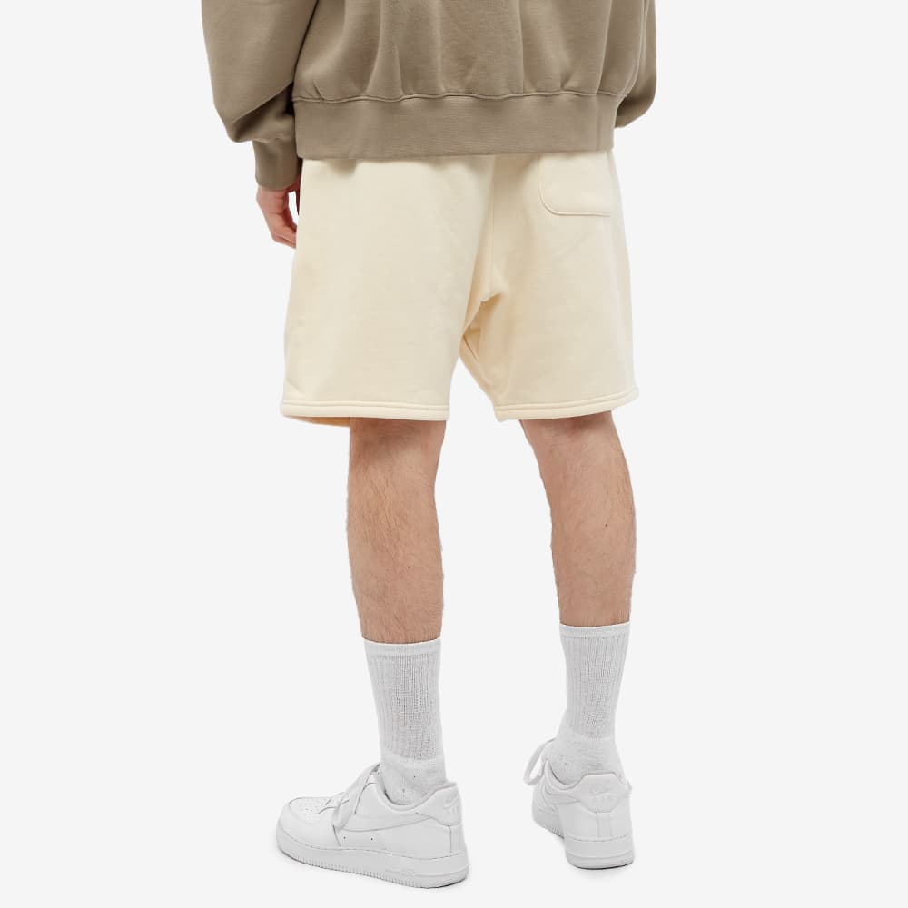FEAR OF GOD ESSENTIALS Shorts (SS21) Cream/Buttercream — XXS — Side View