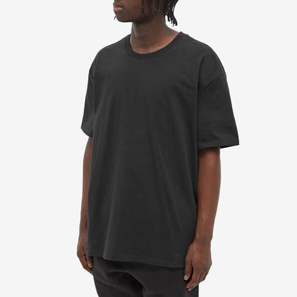 Fear of God Essentials T-shirt (SS21) Black/Stretch Limo — XXS — Top View