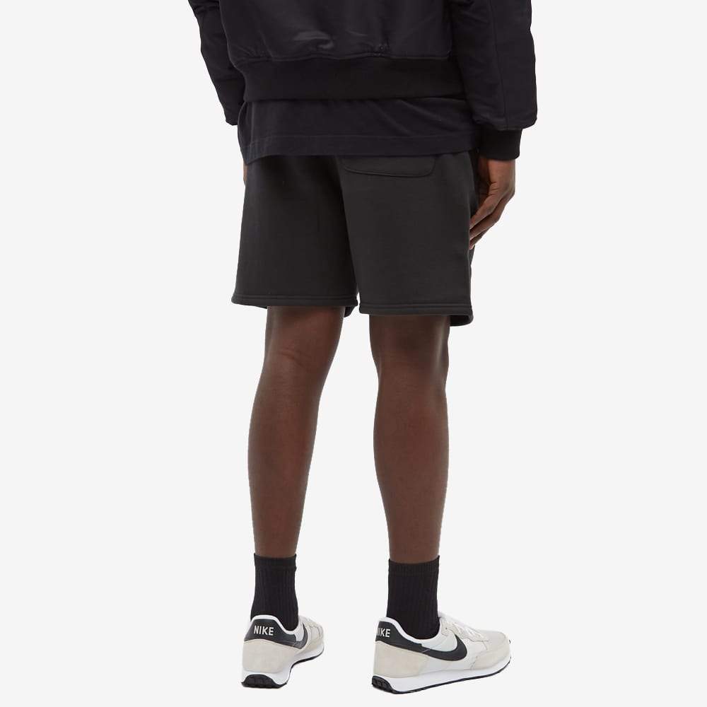 FEAR OF GOD ESSENTIALS Shorts (SS21) Black/Stretch Limo — XXS — Top View