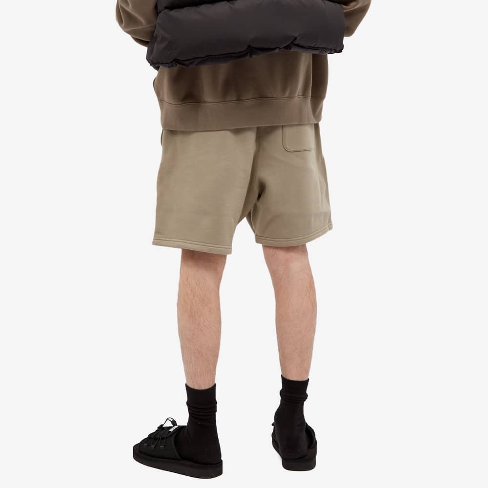 FEAR OF GOD ESSENTIALS Shorts (SS21) Moss/Goat — XXS — Detail View