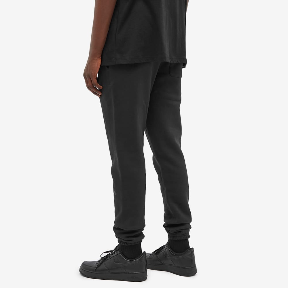 FEAR OF GOD ESSENTIALS Sweatpants (SS21) Black/Stretch Limo — XXS — Top View