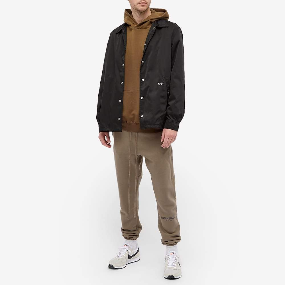 FEAR OF GOD ESSENTIALS Sweatpants (SS21) Taupe — XXS — Detail View