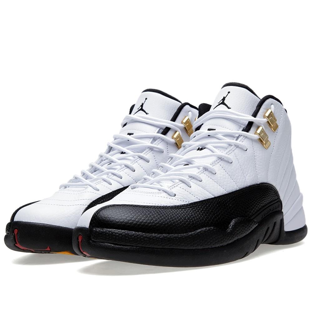 Air Jordan 12 Retro Taxi — UK 3 | EU 35.5 | US 3.5 — Alternate View 8