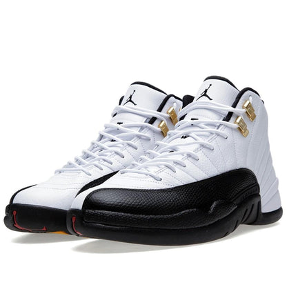Air Jordan 12 Retro Taxi — UK 3 | EU 35.5 | US 3.5 — Alternate View 8