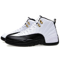 Air Jordan 12 Retro Taxi — UK 3 | EU 35.5 | US 3.5 — Front View