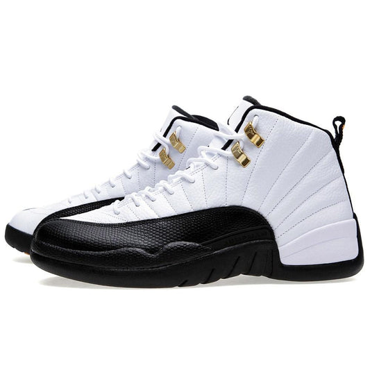 Air Jordan 12 Retro Taxi — UK 3 | EU 35.5 | US 3.5 — Front View