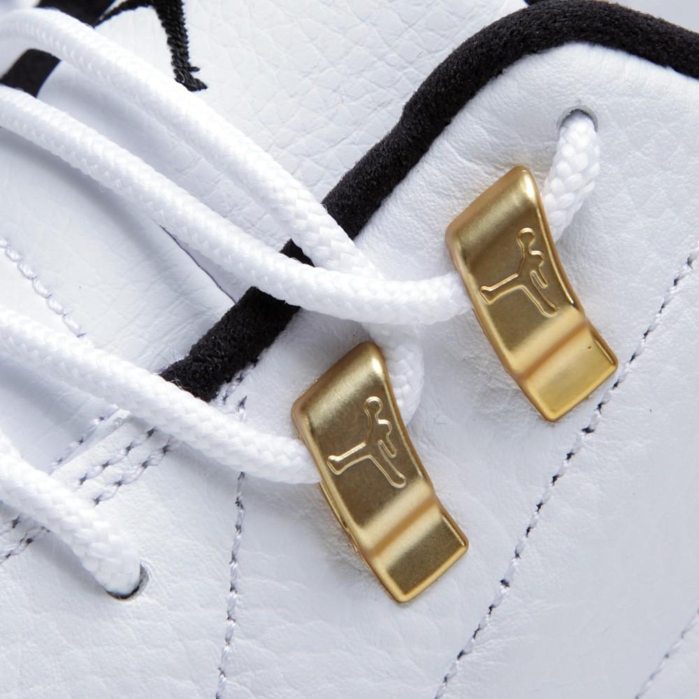 Air Jordan 12 Retro Taxi — UK 3 | EU 35.5 | US 3.5 — Detail View