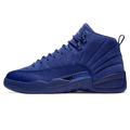 Air Jordan 12 Retro 'Deep Royal' — UK 3 | EU 35.5 | US 3.5 — Front View