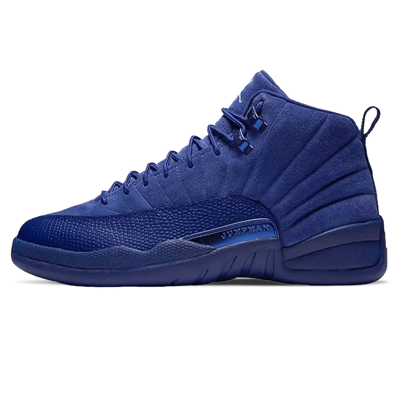 Air Jordan 12 Retro 'Deep Royal' — UK 3 | EU 35.5 | US 3.5 — Front View