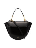 Wandler Mini Hortensia Leather Shoulder Bag — Same as shown — Size One Size — Front View