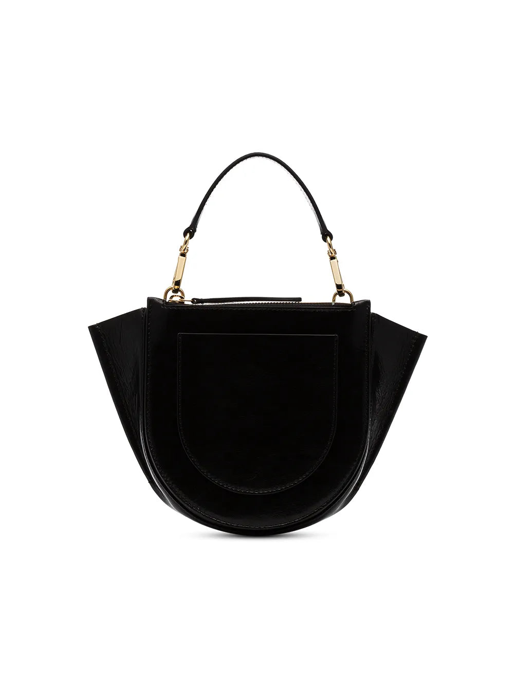 Wandler Mini Hortensia Leather Shoulder Bag — Same as shown — Size One Size — Back View