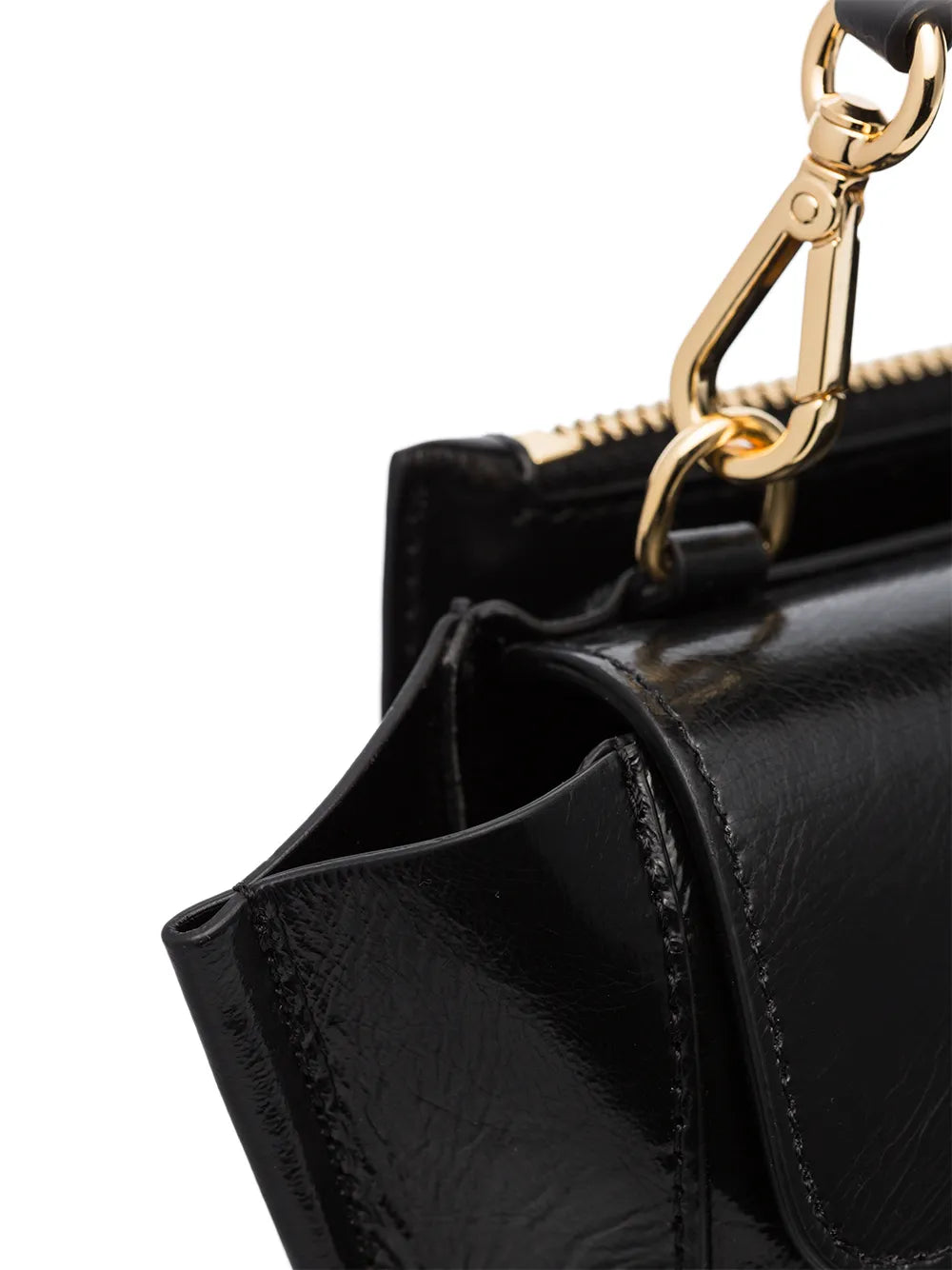 Wandler Mini Hortensia Leather Shoulder Bag — Same as shown — Size One Size — Detail View