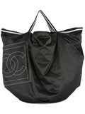 Chanel Pre Owned Sports Line Jumbo Xl Shoulder Tote Bag — Same as shown — Size One Size — Front View