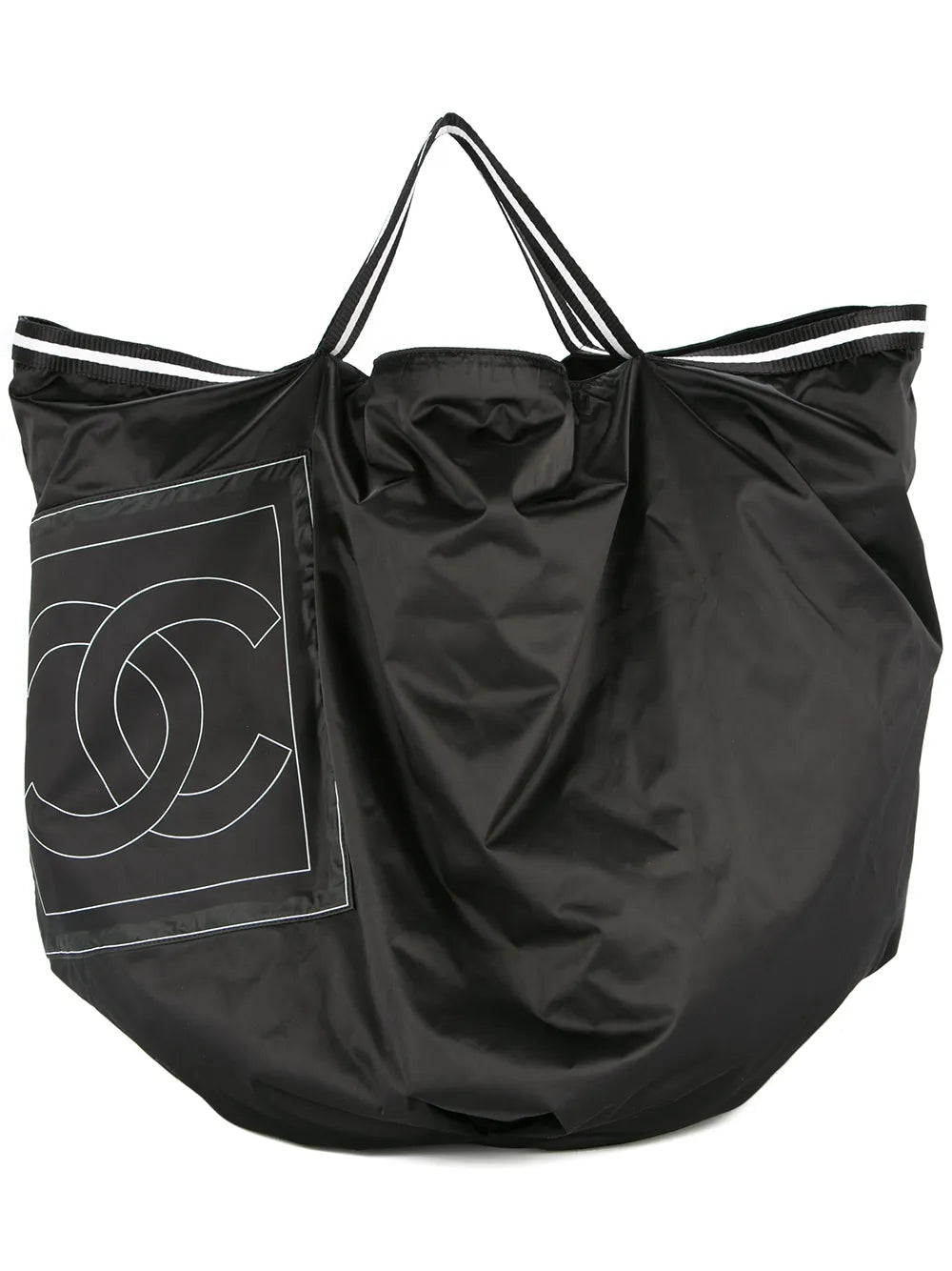 Chanel Pre Owned Sports Line Jumbo Xl Shoulder Tote Bag — Same as shown — Size One Size — Front View