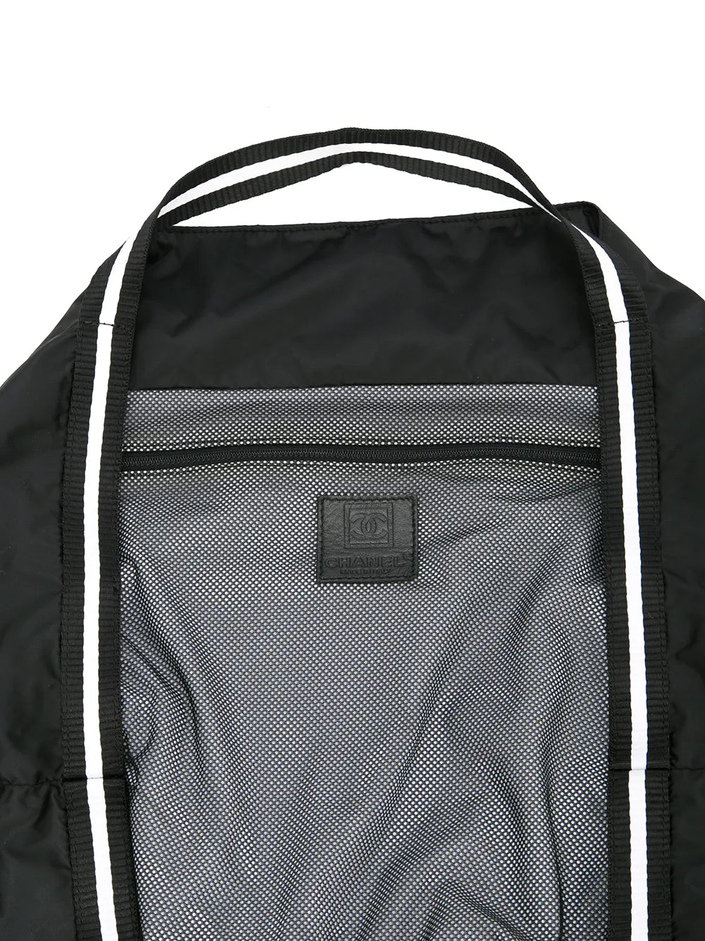 Chanel Pre Owned Sports Line Jumbo Xl Shoulder Tote Bag — Same as shown — Size One Size — Top View