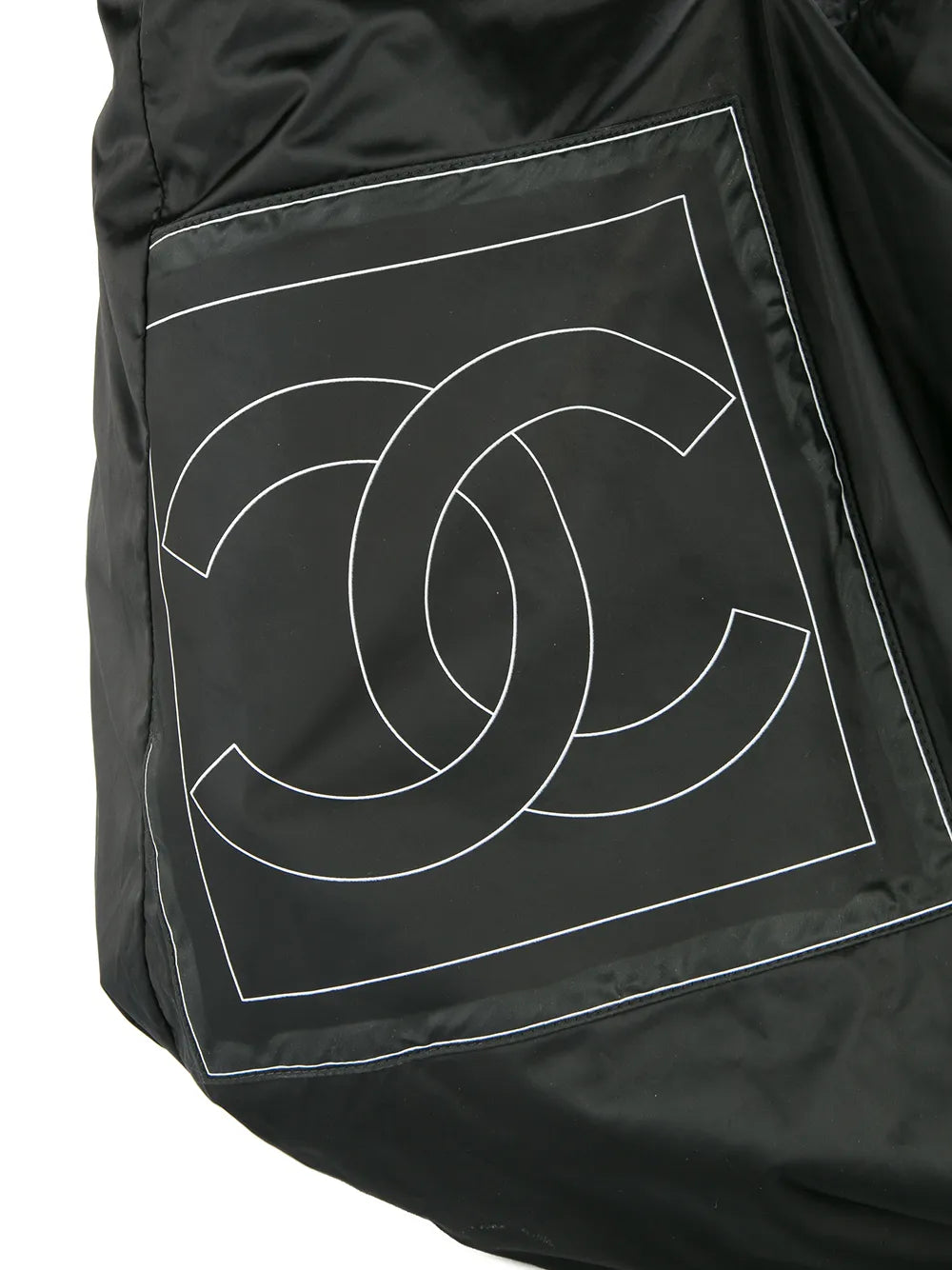 Chanel Pre Owned Sports Line Jumbo Xl Shoulder Tote Bag — Same as shown — Size One Size — Detail View