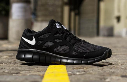 Nike Free Run 2 NSW Black-White-Black — UK 3 | EU 35.5 | US 3.5 — Side View