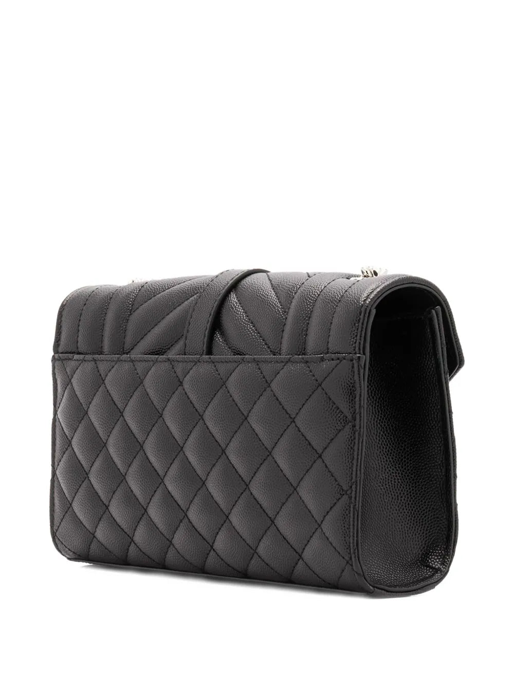 Saint Laurent Envelope Matelasse Shoulder Bag — Same as shown — Size One Size — Back View