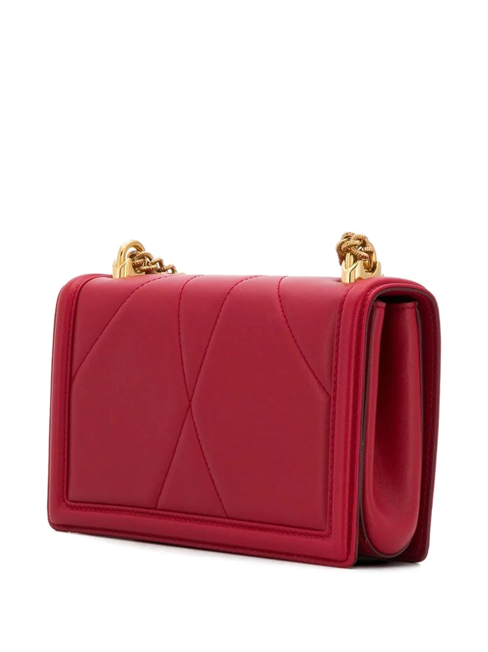 Dolce Gabbana Medium Devotion Shoulder Bag — Same as shown — Size One Size — Back View