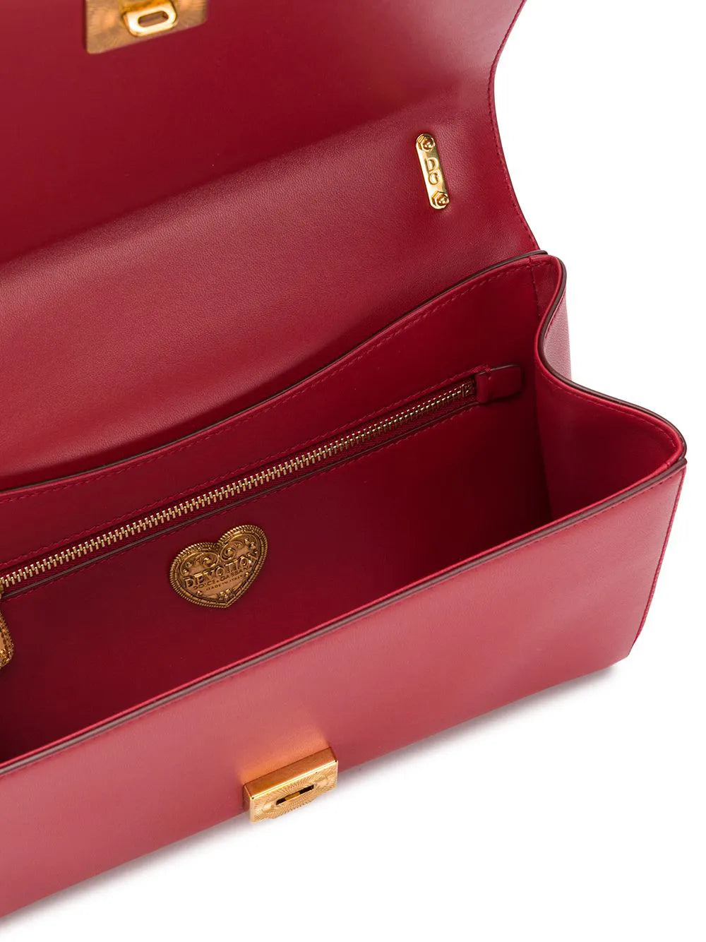 Dolce Gabbana Large Devotion Quilted Shoulder Bag — Same as shown — Size One Size — Detail View
