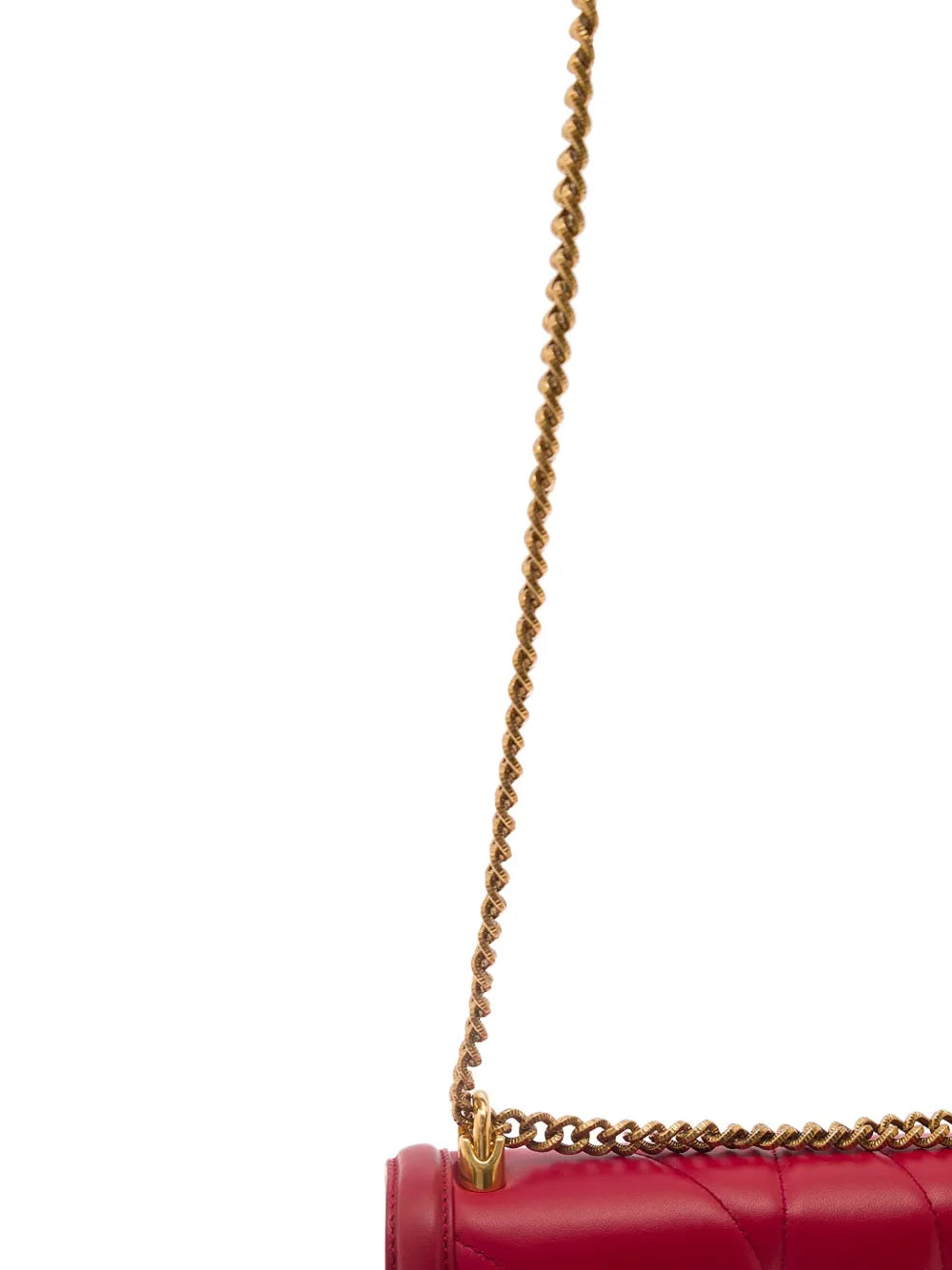 Dolce Gabbana Large Devotion Quilted Shoulder Bag — Same as shown — Size One Size — Back View