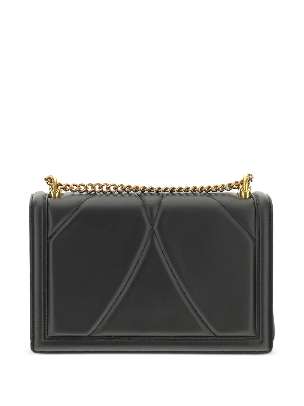 Dolce Gabbana Large Devotion Quilted Shoulder Bag — Same as shown — Size One Size — Side View