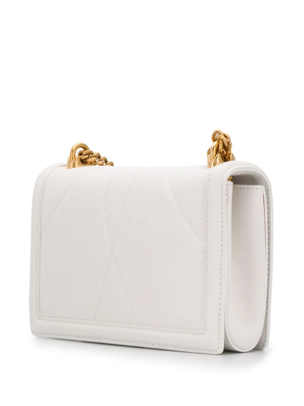 Dolce Gabbana Medium Devotion Shoulder Bag — Same as shown — Size One Size — Back View