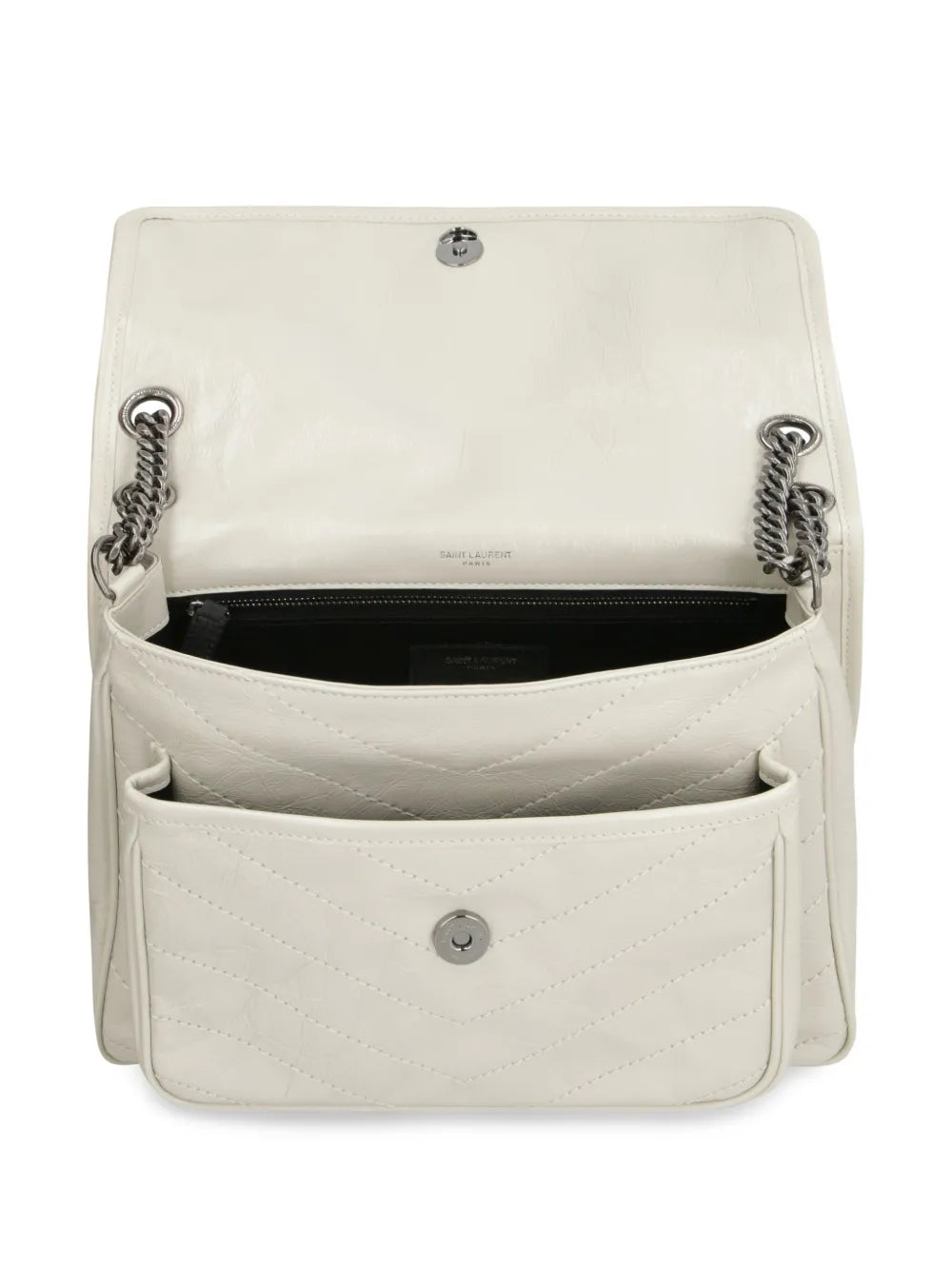 Saint Laurent Medium Niki Shoulder Bag — Same as shown — Size One Size — Top View