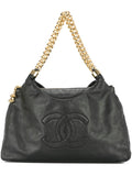 Chanel Pre Owned Chain Shoulder Bag — Same as shown — Size One Size — Front View