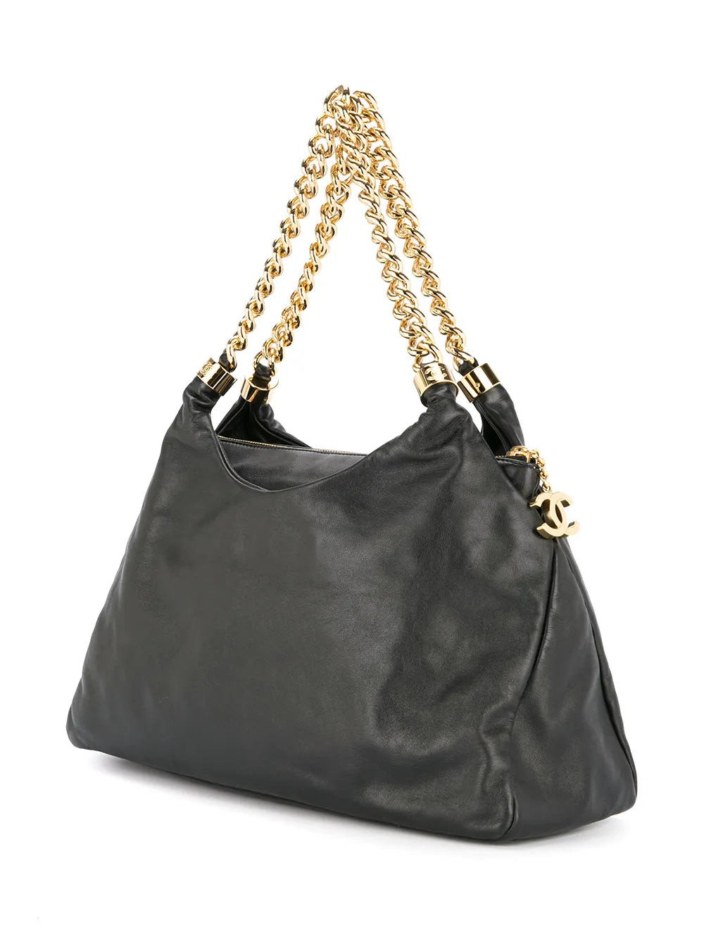 Chanel Pre Owned Chain Shoulder Bag — Same as shown — Size One Size — Back View