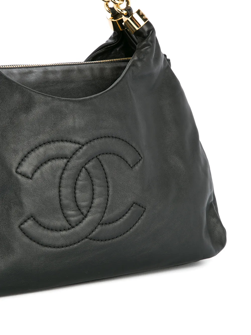 Chanel Pre Owned Chain Shoulder Bag — Same as shown — Size One Size — Top View