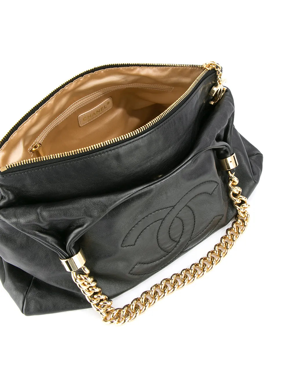 Chanel Pre Owned Chain Shoulder Bag — Same as shown — Size One Size — Detail View