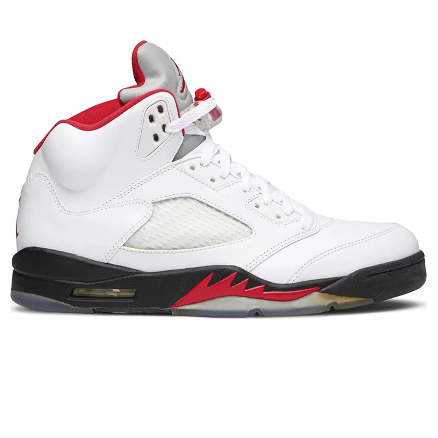 Air Jordan 5 Retro 'White Fire Red' 2013 — UK 3 | EU 35.5 | US 3.5 — Side View