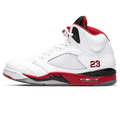 Air Jordan 5 Retro 'Fire Red' 2013 — UK 3 | EU 35.5 | US 3.5 — Front View