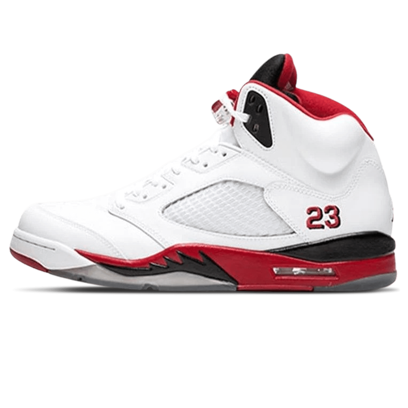 Air Jordan 5 Retro 'Fire Red' 2013 — UK 3 | EU 35.5 | US 3.5 — Front View