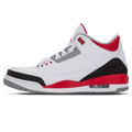 Air Jordan 3 Retro 'Fire Red' 2013 — UK 3 | EU 35.5 | US 3.5 — Front View