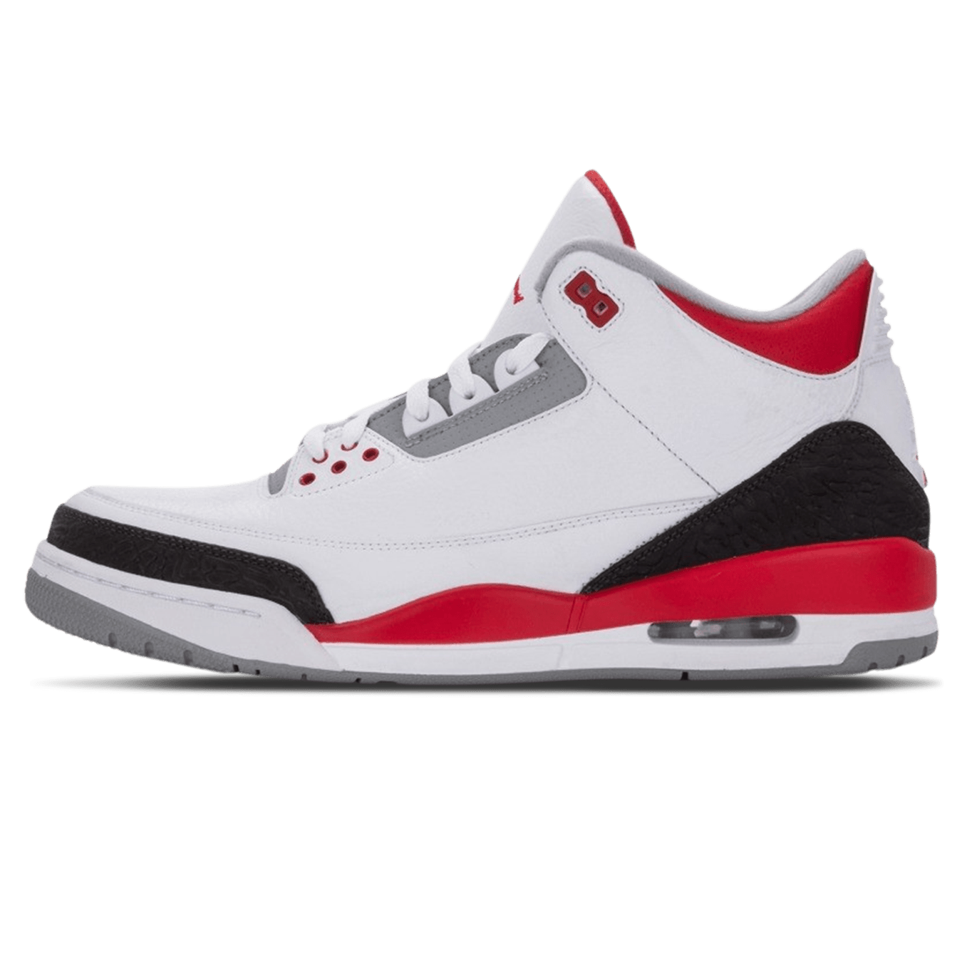 Air Jordan 3 Retro 'Fire Red' 2013 — UK 3 | EU 35.5 | US 3.5 — Front View