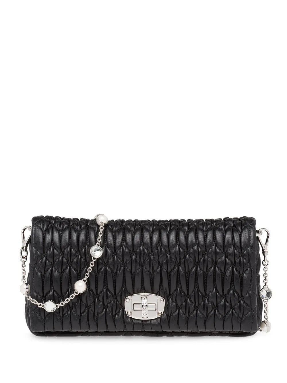 Miu Miu Miu Crystal Bag — Same as shown — Size One Size — Front View