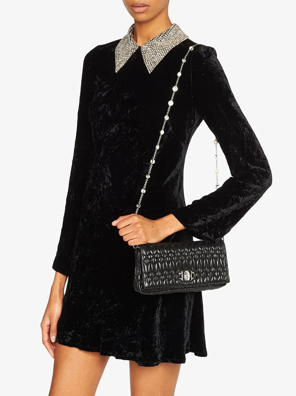 Miu Miu Miu Crystal Bag — Same as shown — Size One Size — Side View