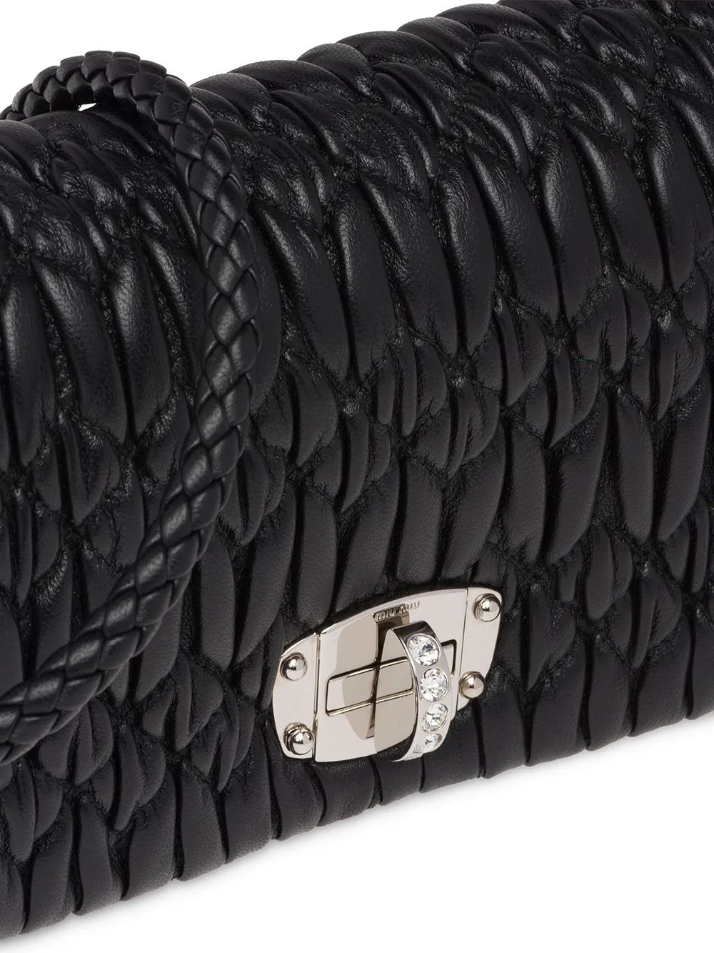 Miu Miu Miu Crystal Bag — Same as shown — Size One Size — Top View