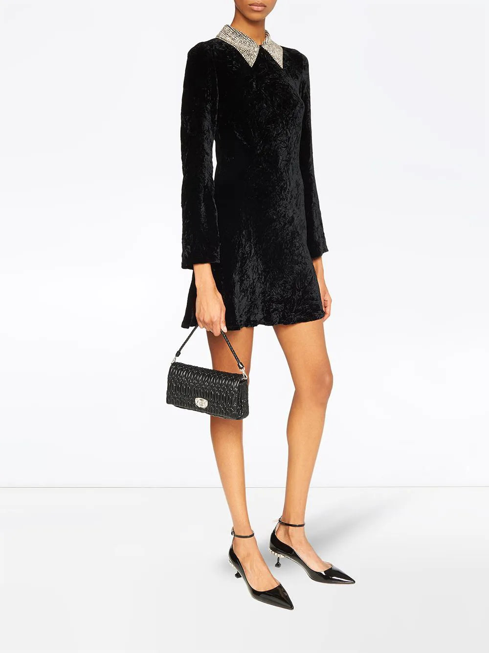 Miu Miu Miu Crystal Bag — Same as shown — Size One Size — Lifestyle View