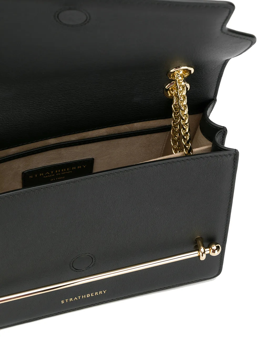 Strathberry Bar Detail Shoulder Bag — Same as shown — Size One Size — Detail View