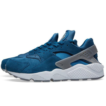 Nike Air Huarache Blue Force & Cool Grey — UK 3 | EU 35.5 | US 3.5 — Front View