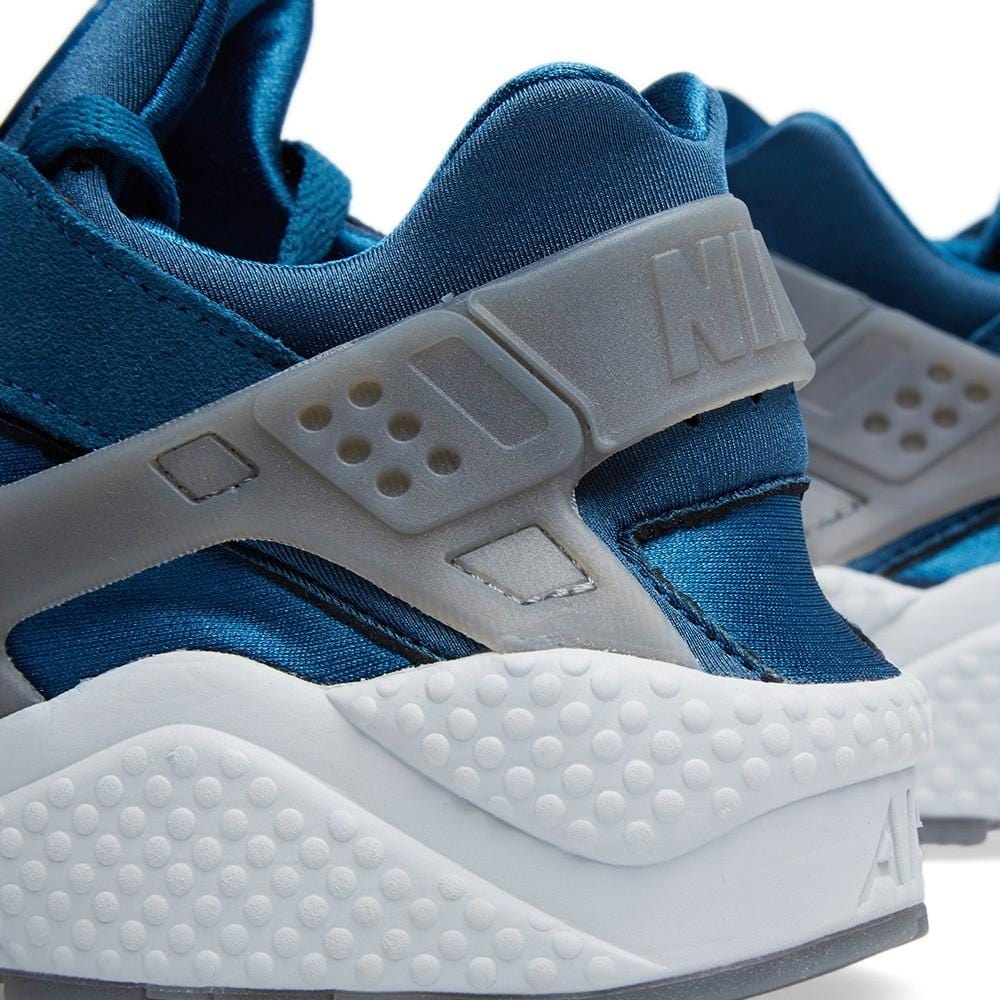 Nike Air Huarache Blue Force & Cool Grey — UK 3 | EU 35.5 | US 3.5 — Detail View