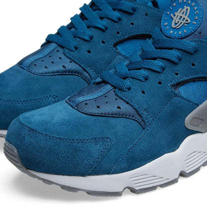 Nike Air Huarache Blue Force & Cool Grey — UK 3 | EU 35.5 | US 3.5 — Back View