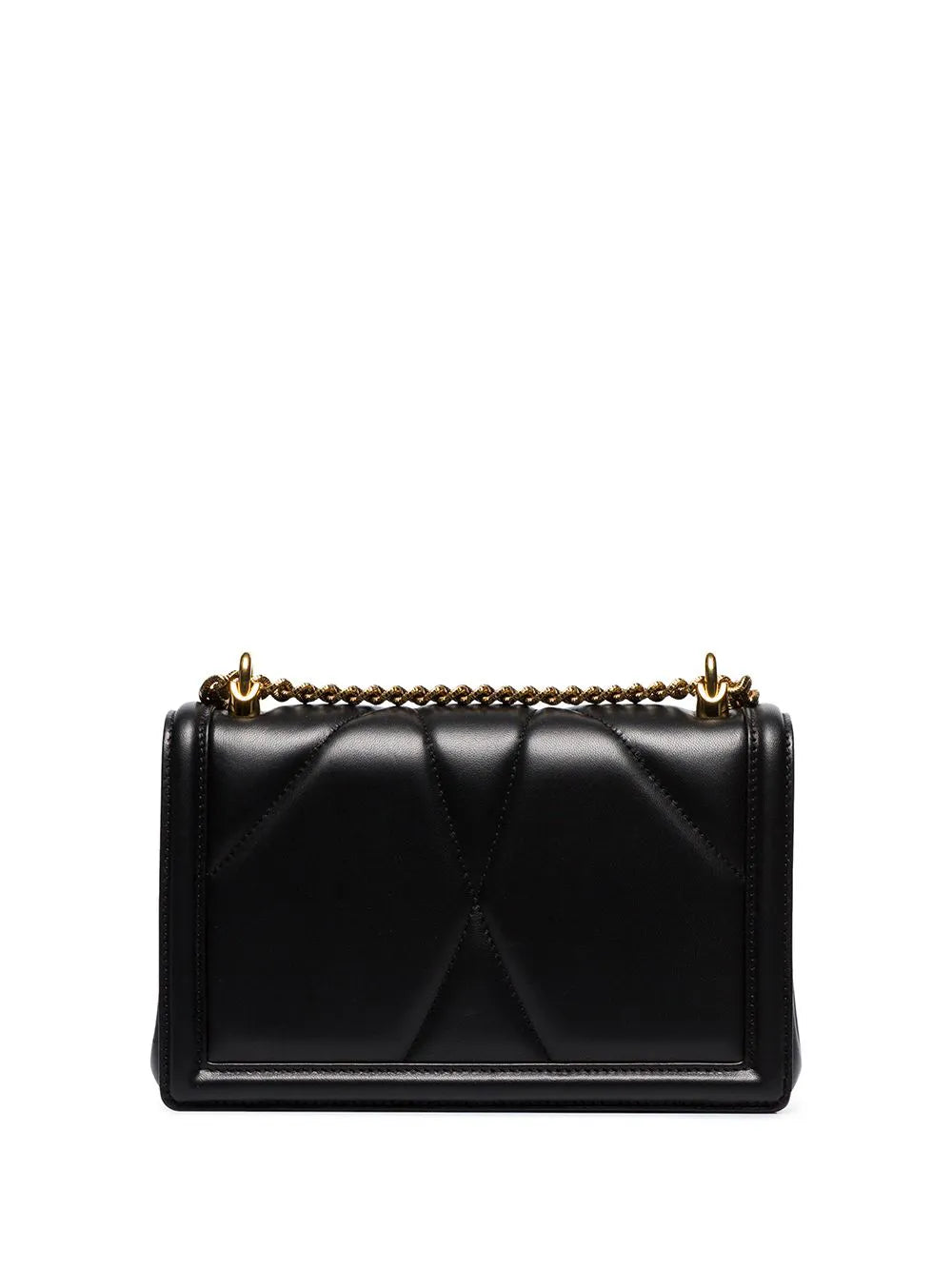 Dolce Gabbana Medium Devotion Shoulder Bag — Same as shown — Size One Size — Back View