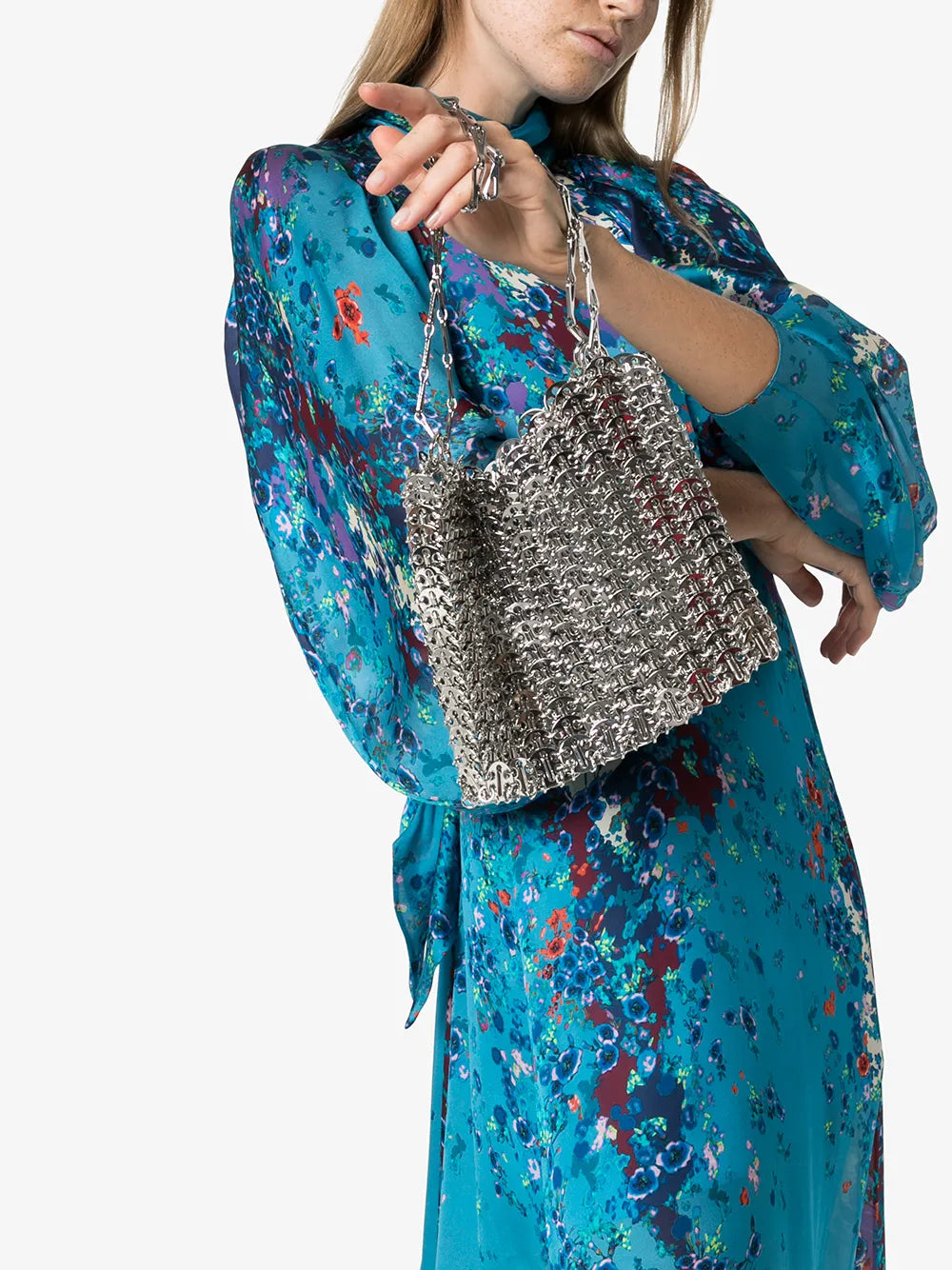 Rabanne Iconic 1969 Shoulder Bag — Same as shown — Size One Size — Side View