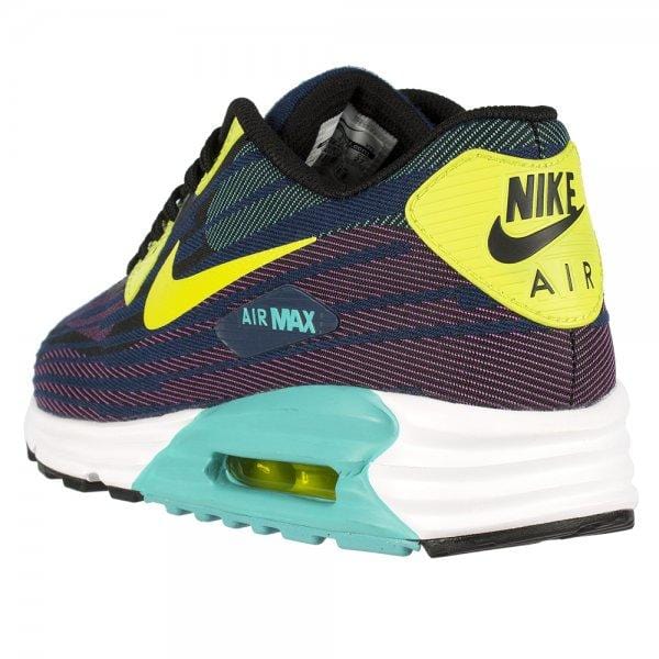 Nike Air Max Lunar 90 Jacquard Purple — UK 3 | EU 35.5 | US 3.5 — Back View